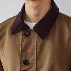 Ashby Waxed Jacket  |  Mens Jackets Clothing Jackets