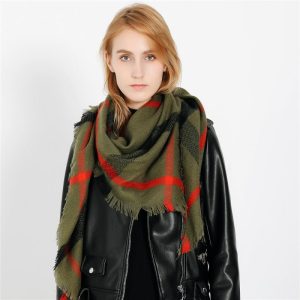 Blair Tartan Scarf  |  Womens Scarves & Wraps Accessories Scarves & Wraps