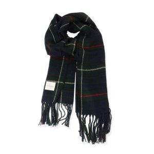 Carrbridge Tartan Scarf  |  Mens Scarves & Handkerchiefs Accessories Mens