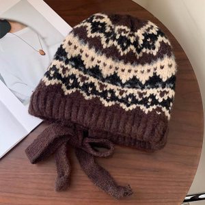 Case Fairisle Beanie  |  Mens Hats Accessories Hats