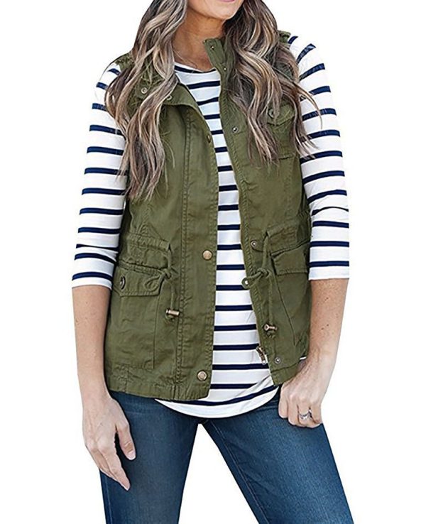 Cavalry Gilet  |  Womens Jackets Clothing Jackets