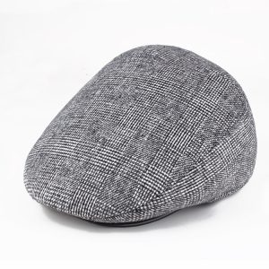 Cheviot Flat Cap  |  Mens Hats Accessories Hats