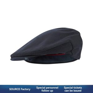 Cheviot Wax Flat Cap  |  Mens Hats Accessories Hats