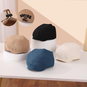 Cheviot Wax Flat Cap  |  Mens Hats Accessories Hats