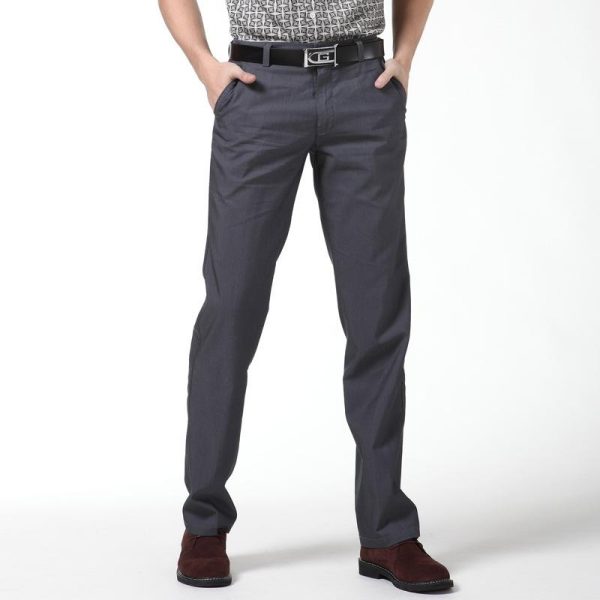 Comfort Stretch Tailored Trousers  |  Mens Pants & Shorts Clothing Mens