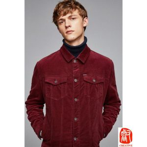 Cord Overshirt  |  Mens Tops Clothing Mens