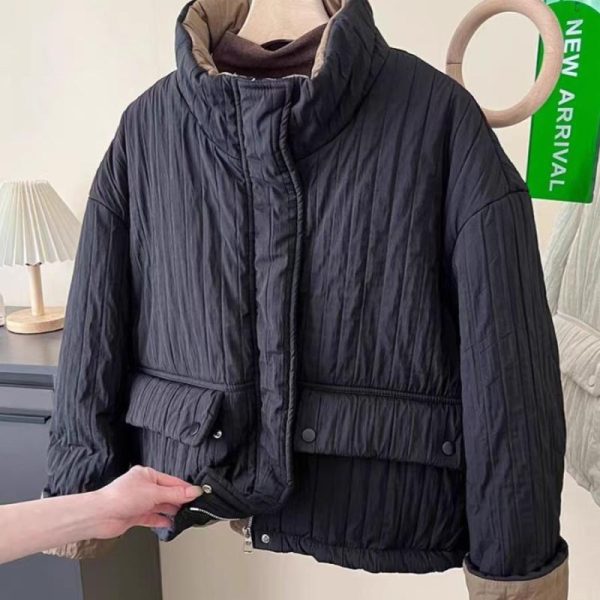 Country Winter Shoveler Quilted Jacket  |  Womens Jackets Clothing Jackets