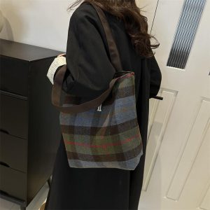 Cree Tartan Holdall  |  Mens Bags & Luggage Accessories Bags & Luggage