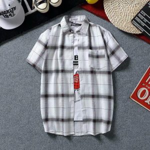 Croft Regular Short-Sleeved Shirt  |  Mens Tops Clothing Mens