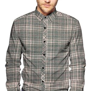 Crompton Regular Long-Sleeved Shirt  |  Mens Tops Clothing Mens