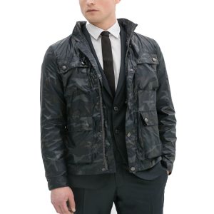 Duke Wax Jacket  |  Mens Jackets Clothing Jackets