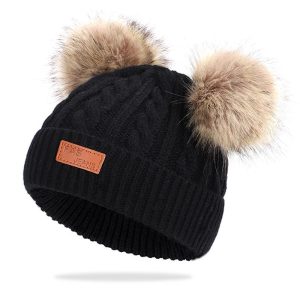 Elsdon Cable-Knit Beanie  |  Womens Hats Accessories Hats