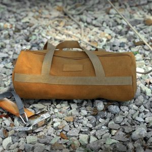 Explorer Wax Duffle Bag  |  Mens Bags & Luggage Accessories Bags & Luggage