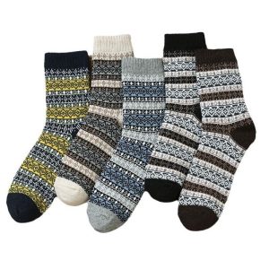 Fairisle Socks (Set Of 2)  |  Mens Socks Accessories Mens