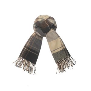 Galingale Tartan Scarf  |  Mens Scarves & Handkerchiefs Accessories Mens