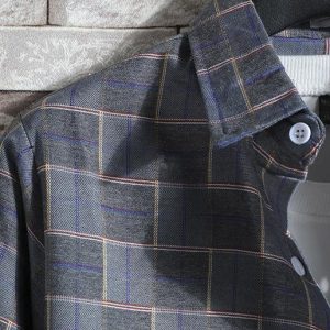 Hogside Tartan  Shirt  |  Mens Tops Clothing Mens