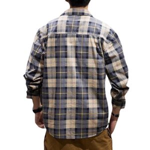 Hogside Tartan  Shirt  |  Mens Tops Clothing Mens