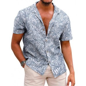 Jackstone Regular Short-Sleeved Shirt  |  Mens Tops Clothing Mens