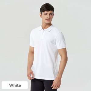 Lightweight Sports Polo Shirt  |  Mens Tops Clothing Mens