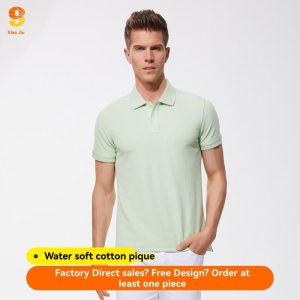 Lightweight Sports Short-Sleeved Polo Shirt  |  Mens Tops Clothing Mens