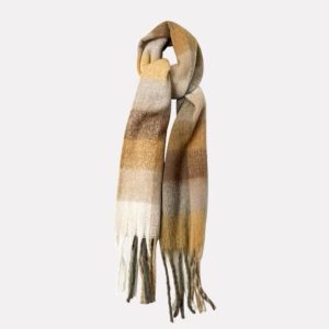 Marie Check Scarf  |  Womens Scarves & Wraps Accessories Scarves & Wraps