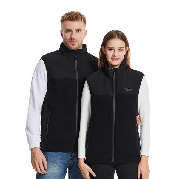 Newlan Fleece Gilet  |  Mens Sweaters & Knitwear Clothing Mens