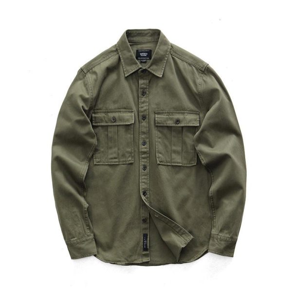 Oakmoor Oversized Overshirt  |  Mens Tops Clothing Mens