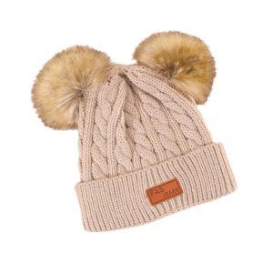 Penshaw Cable-Knit Beanie  |  Womens Hats Accessories Hats