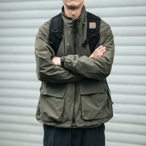 Re-Engineered Beaufort Waxed Jacket  |  Mens Jackets Clothing Jackets