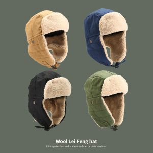 Sandbay Quilted Trapper  |  Mens Hats Accessories Hats