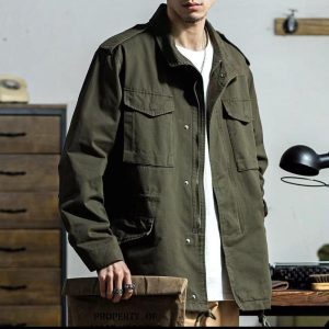 Sapper Wax Jacket  |  Mens Jackets Clothing Jackets