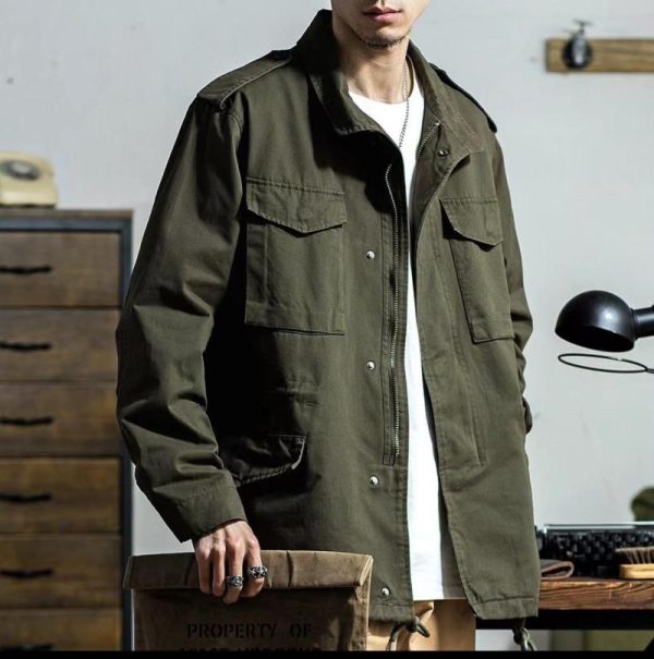 Sapper Wax Jacket  |  Mens Jackets Clothing Jackets