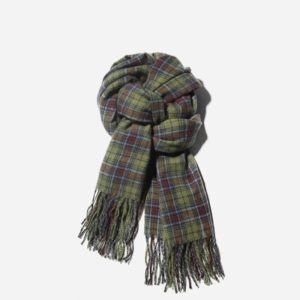 Tartan Lambswool Scarf  |  Mens Scarves & Handkerchiefs Accessories Mens