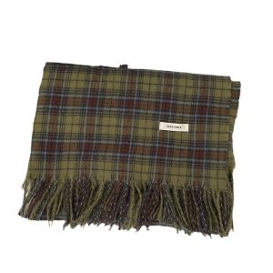 Tartan Scarf & Glove Gift Set  |  Mens Scarves & Handkerchiefs Accessories Mens