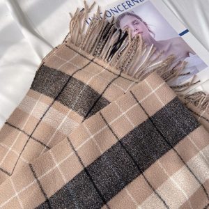 Tartan Scarf & Glove Gift Set  |  Mens Scarves & Handkerchiefs Accessories Mens