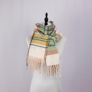 Tartan Scarf  |  Mens Scarves & Handkerchiefs Accessories Mens