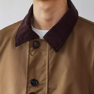 Transport Wax Jacket  |  Mens Jackets Clothing Jackets