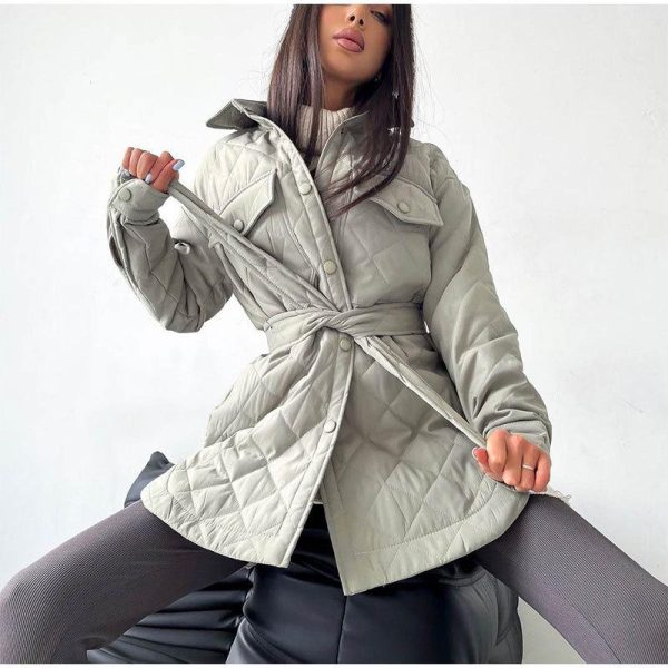 Tummel Quilted Jacket  |  Womens Jackets Clothing Jackets