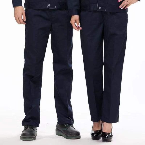 Washed Stretch Regular Trousers  |  Mens Pants & Shorts Clothing Mens