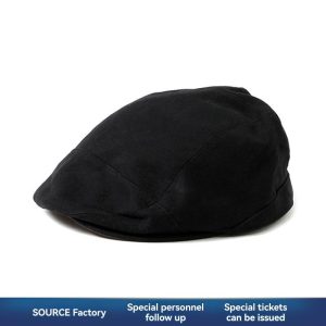 Waterproof Beaufort Flat Cap  |  Mens Hats Accessories Hats