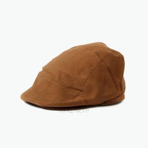 Wax Flat Cap  |  Mens Hats Accessories Hats