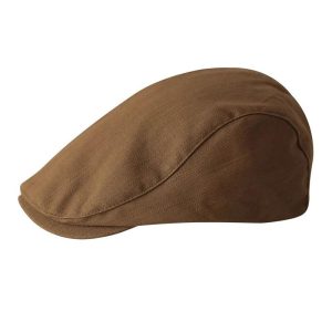 Wax Flat Cap  |  Mens Hats Accessories Hats