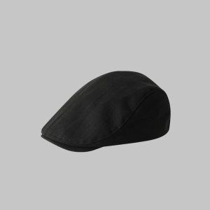 Wax Flat Cap  |  Mens Hats Accessories Hats