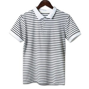 Westgate Striped Short-Sleeved Polo Shirt  |  Mens Tops Clothing Mens