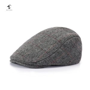 Wilkin Flat Cap  |  Mens Hats Accessories Hats