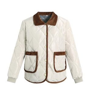 X William Morris Gallery Isabella Quilted Jacket  |  Womens Jackets Clothing Jackets